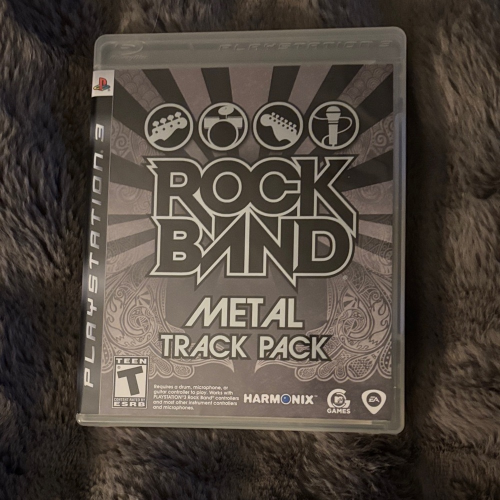Rock Band Metal Track Pack for PlayStation 3